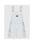 Tommy Jeans Дънкова рокля DW0DW12423 Син Regular Fit - Pepit.bg