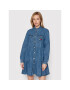 Tommy Jeans Дънкова рокля DW0DW12868 Син Regular Fit - Pepit.bg