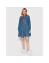 Tommy Jeans Дънкова рокля DW0DW12868 Син Regular Fit - Pepit.bg