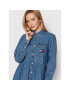 Tommy Jeans Дънкова рокля DW0DW12868 Син Regular Fit - Pepit.bg