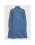 Tommy Jeans Дънкова рокля DW0DW12868 Син Regular Fit - Pepit.bg