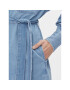 Tommy Jeans Дънкова рокля DW0DW17421 Син Regular Fit - Pepit.bg