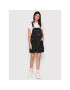 Tommy Jeans Дънкова рокля Stitch Dungaree DW0DW11858 Черен Regular Fit - Pepit.bg