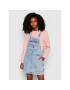 Tommy Jeans Дънкова рокля Cargo Dungaree DW0DW10107 Син Regular Fit - Pepit.bg