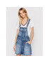 Tommy Jeans Дънкова рокля Classic DW0DW10111 Син Regular Fit - Pepit.bg