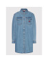 Tommy Jeans Дънкова рокля Denim DW0DW11369 Син Relaxed Fit - Pepit.bg