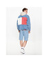 Tommy Jeans Дънкови шорти Aiden DM0DM16156 Син Baggy Fit - Pepit.bg