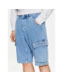 Tommy Jeans Дънкови шорти Aiden DM0DM16411 Син Relaxed Fit - Pepit.bg