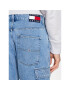 Tommy Jeans Дънкови шорти Aiden DM0DM16411 Син Relaxed Fit - Pepit.bg