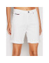 Tommy Jeans Дънкови шорти Bermuda DW0DW10987 Бял Regular Fit - Pepit.bg
