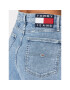 Tommy Jeans Дънкови шорти DW0DW12506 Син Mom Fit - Pepit.bg