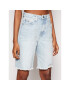 Tommy Jeans Дънкови шорти Harper Denim Bermuda DW0DW10086 Син Regular Fit - Pepit.bg