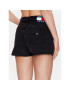 Tommy Jeans Дънкови шорти Hot Pant DW0DW15591 Черен Regular Fit - Pepit.bg