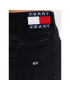 Tommy Jeans Дънкови шорти Hot Pant DW0DW15591 Черен Regular Fit - Pepit.bg