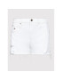 Tommy Jeans Дънкови шорти Hotpant DW0DW12455 Бял Regular Fit - Pepit.bg