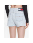 Tommy Jeans Дънкови шорти Hotpant DW0DW15593 Син Regular Fit - Pepit.bg