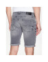 Tommy Jeans Дънкови шорти Ronnie DM0DM16349 Сив Relaxed Fit - Pepit.bg