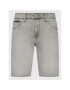 Tommy Jeans Дънкови шорти Scanton DM0DM12740 Сив Slim Fit - Pepit.bg