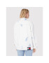 Tommy Jeans Дънково яке Tjw DW0DW12415 Бял Oversize - Pepit.bg