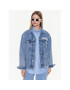 Tommy Jeans Дънково яке Trucker DW0DW14846 Син Oversize - Pepit.bg