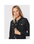 Tommy Jeans Дънково яке DW0DW13402 Черен Regular Fit - Pepit.bg
