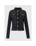 Tommy Jeans Дънково яке DW0DW13402 Черен Regular Fit - Pepit.bg
