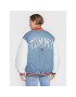 Tommy Jeans Дънково яке Letterman DM0DM14861 Син Regular Fit - Pepit.bg