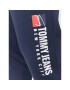 Tommy Jeans Долнище анцуг Entry Athletics DM0DM14273 Тъмносин Regular Fit - Pepit.bg