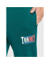 Tommy Jeans Долнище анцуг Essential Graphic DM0DM15031 Зелен Slim Fit - Pepit.bg