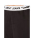 Tommy Jeans Долнище анцуг Logo DW0DW14432 Черен Regular Fit - Pepit.bg