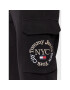 Tommy Jeans Долнище анцуг Timeless DM0DM14277 Черен Regular Fit - Pepit.bg