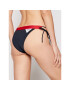 Tommy Jeans Долнище на бански Cheeky String UW0UW02944 Тъмносин - Pepit.bg