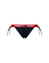 Tommy Jeans Долнище на бански Cheeky String UW0UW02944 Тъмносин - Pepit.bg