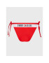 Tommy Jeans Долнище на бански UW0UW04588 Червен - Pepit.bg