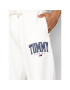 Tommy Jeans Долнище анцуг Collegiate DM0DM12548 Бял Relaxed Fit - Pepit.bg