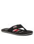 Tommy Jeans Джапанки Beach Sandal EM0EM00691 Черен - Pepit.bg