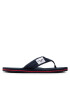 Tommy Jeans Джапанки Beach Sandal EM0EM01002 Тъмносин - Pepit.bg