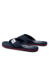 Tommy Jeans Джапанки Beach Sandal EM0EM01002 Тъмносин - Pepit.bg