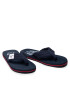 Tommy Jeans Джапанки Beach Sandal EM0EM01002 Тъмносин - Pepit.bg