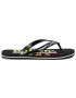 Tommy Jeans Джапанки Beach Sandal Print EM0EM00430 Черен - Pepit.bg