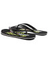 Tommy Jeans Джапанки Beach Sandal Print EM0EM00430 Черен - Pepit.bg