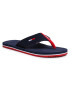 Tommy Jeans Джапанки Comfort Footbed Beach Sandal EM0EM00434 Тъмносин - Pepit.bg