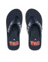 Tommy Jeans Джапанки Flip Flop Logo Tape EM0EM01147 Тъмносин - Pepit.bg