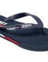 Tommy Jeans Джапанки Men Beach Sandal EM0EM00731 Тъмносин - Pepit.bg