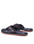 Tommy Jeans Джапанки Printed Beach Sandal EM0EM00728 Тъмносин - Pepit.bg