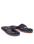 Tommy Jeans Джапанки Printed Beach Sandal EM0EM00728 Тъмносин - Pepit.bg