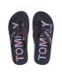 Tommy Jeans Джапанки Printed Beach Sandal EM0EM00728 Тъмносин - Pepit.bg