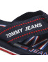 Tommy Jeans Джапанки Printed Beach Sandal EM0EM00728 Тъмносин - Pepit.bg