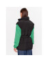 Tommy Jeans Елек DW0DW15858 Черен Regular Fit - Pepit.bg
