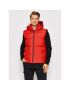 Tommy Jeans Елек Essential DM0DM11215 Червен Regular Fit - Pepit.bg